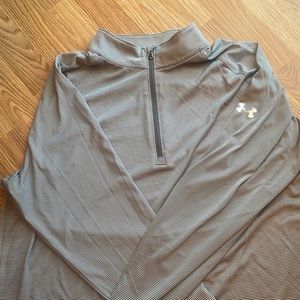 Under Armour Loose 3/4 Zip 3XL Heatgear
